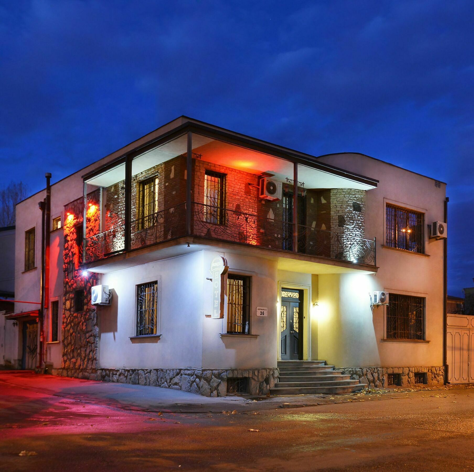 Hotel La Strada Tiflis Exterior foto